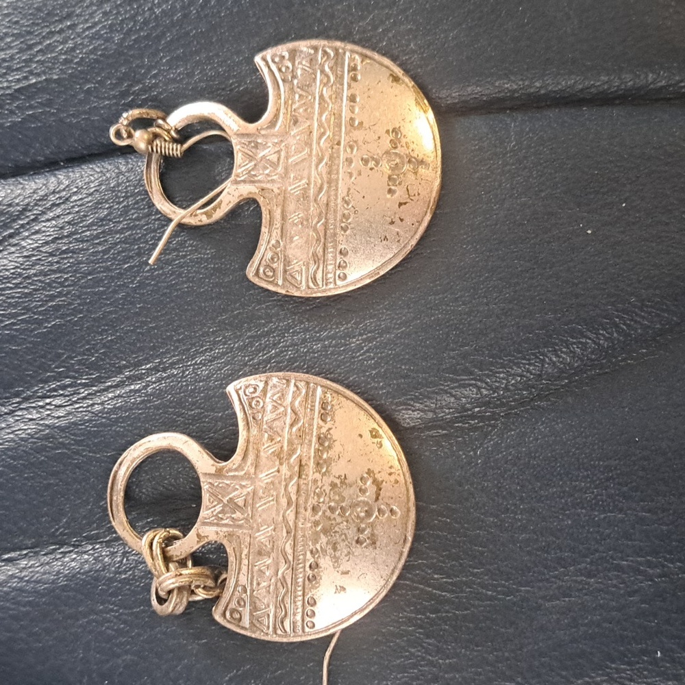 Tribal silver earrings fashion earrings B2
